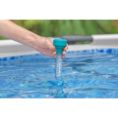 Termometru plutitor piscină Bestway, 5 x 11 x 25 cm, Turcoaz