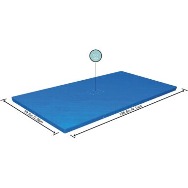 Protecție Piscină Bestway 400 x 211 cm, Albastru