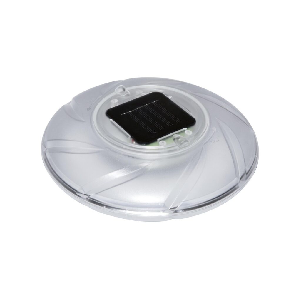 Lampă solară plutitoare Bestway LED 7 culori, 18 cm