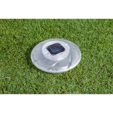 Lampă solară plutitoare Bestway LED 7 culori, 18 cm