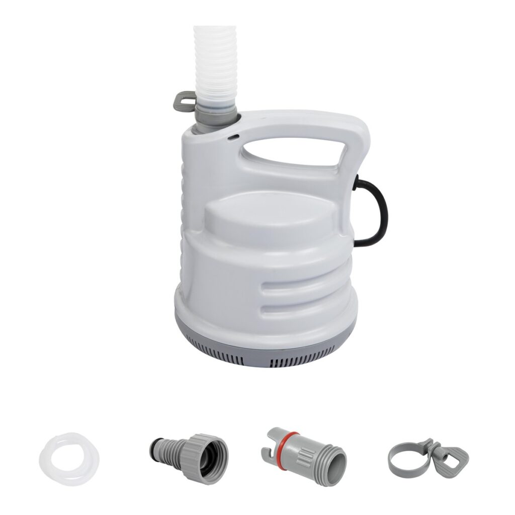 Pompă drenaj piscină Bestway, 3028 l/h, 80 W, furtun 5 m