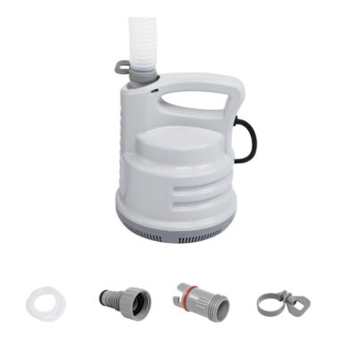Pompă drenaj piscină Bestway, 3028 l/h, 80 W, furtun 5 m
