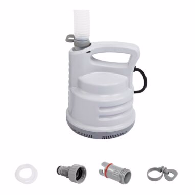 Pompă drenaj piscină Bestway, 3028 l/h, 80 W, furtun 5 m