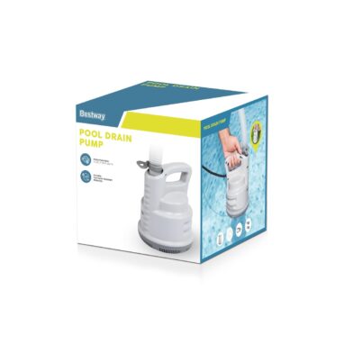 Pompă drenaj piscină Bestway, 3028 l/h, 80 W, furtun 5 m
