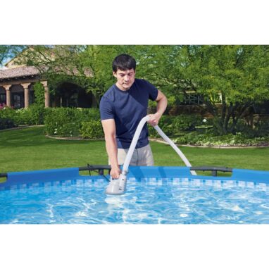 Pompă drenaj piscină Bestway, 3028 l/h, 80 W, furtun 5 m
