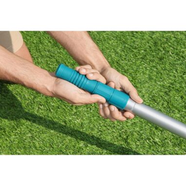 Mâner telescopic Bestway, Aluminiu, 360 cm, 30 mm