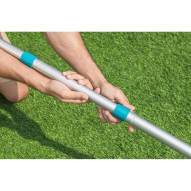 Mâner telescopic Bestway, Aluminiu, 360 cm, 30 mm