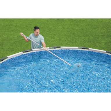 Mâner telescopic Bestway, Aluminiu, 360 cm, 30 mm