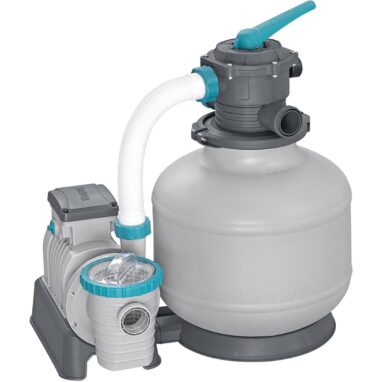 Sistem filtrare nisip Bestway, 11355 l/h - Curățare Eficientă