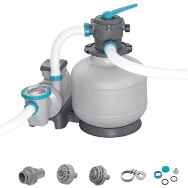 Sistem filtrare nisip Bestway, 11355 l/h - Curățare Eficientă
