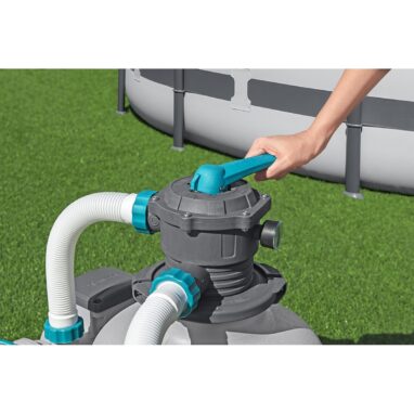 Sistem filtrare nisip Bestway, 11355 l/h - Curățare Eficientă