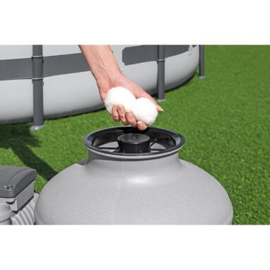 Sistem filtrare nisip Bestway, 11355 l/h - Curățare Eficientă