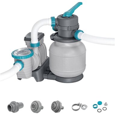 Sistem filtrare nisip Bestway, 6056 l/h - Eficiență Maximă
