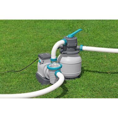 Sistem filtrare nisip Bestway, 6056 l/h - Eficiență Maximă