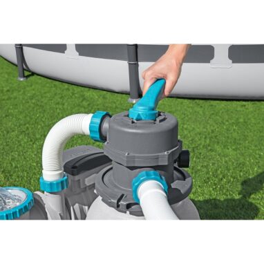 Sistem filtrare nisip Bestway, 6056 l/h - Eficiență Maximă
