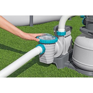 Sistem filtrare nisip Bestway, 6056 l/h - Eficiență Maximă