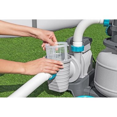 Sistem filtrare nisip Bestway, 6056 l/h - Eficiență Maximă