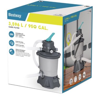 Sistem filtrare nisip BESTWAY, 3596 l/h - Apă Curată