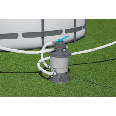 Sistem filtrare nisip BESTWAY, 3596 l/h - Apă Curată