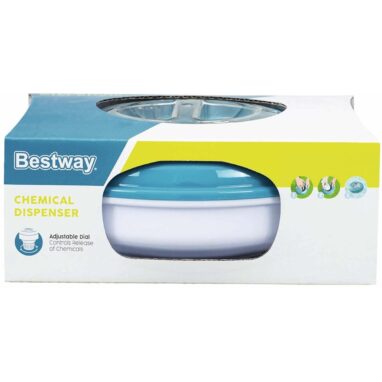 Dozator substante chimice Bestway, 16 cm - Turcoaz