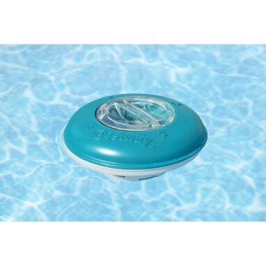 Dozator substante chimice Bestway, 16 cm - Turcoaz