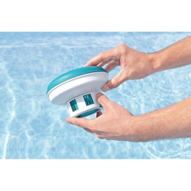 Dozator substante chimice Bestway, 16 cm - Turcoaz