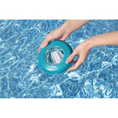 Dozator substante chimice Bestway, 16 cm - Turcoaz