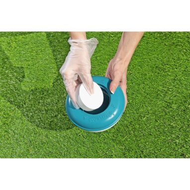 Dozator substante chimice Bestway, 16 cm - Turcoaz