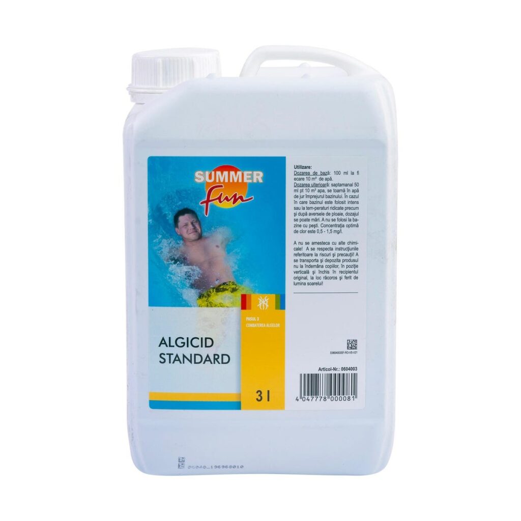 Algicid Standard Tratament Antialge 3 L - Produs Germania