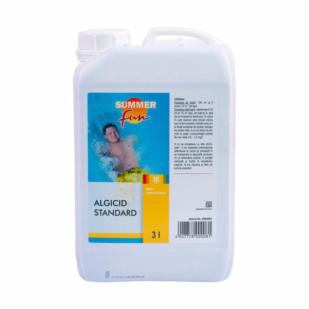 Algicid Standard Tratament Antialge 3 L - Produs Germania