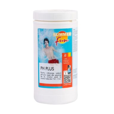 Granule pH Plus pentru Piscină, 1 kg - Calitate Germania