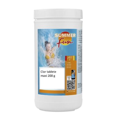 Tablete Clor Piscina 1 kg - Creștere Valoare Clor Apa