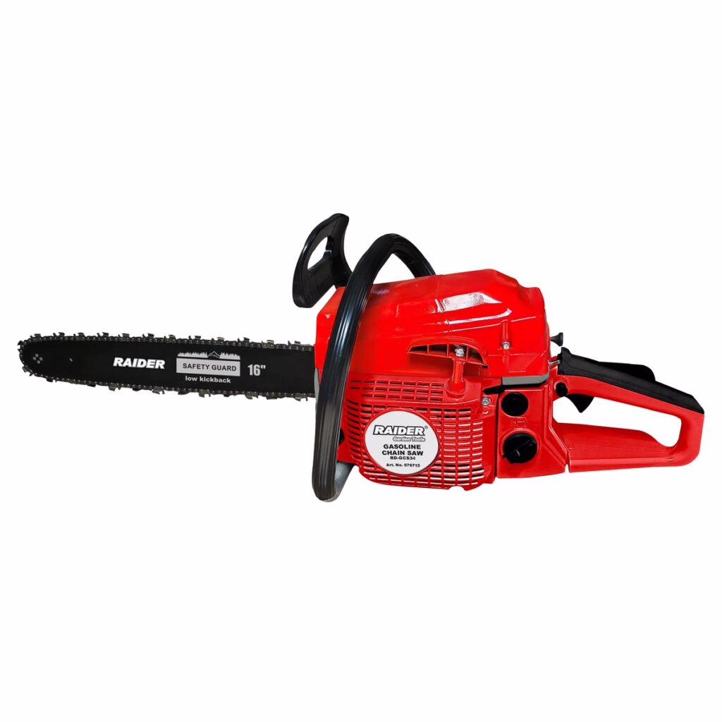 Drujba Benzina Raider RD-GCS34, 3.2 CP, Lama 40 cm