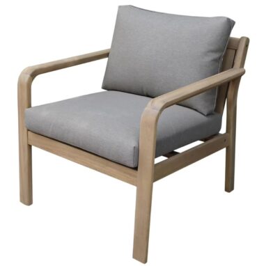 Set Mobilier Grădină GoodHome Riveo Acacia, 4 Piese, Maro