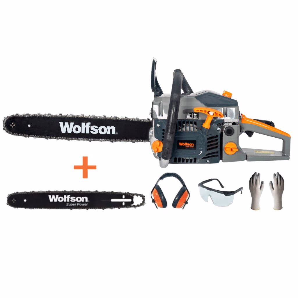 Drujba Wolfson STX-620, 3.5 CP, 58 CC, Lama 45 cm