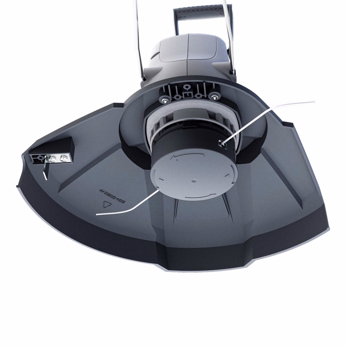 Trimmer electric Sterwins 600 W - Diametru tăiere 30 cm