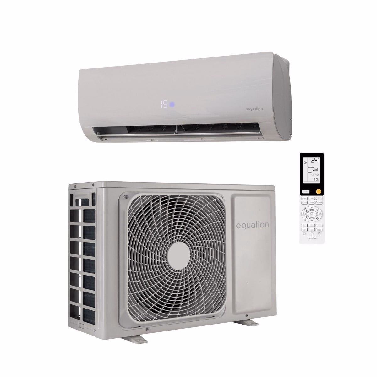 Aer conditionat Equation Virtus 12000 BTU, A+++, Wi-Fi