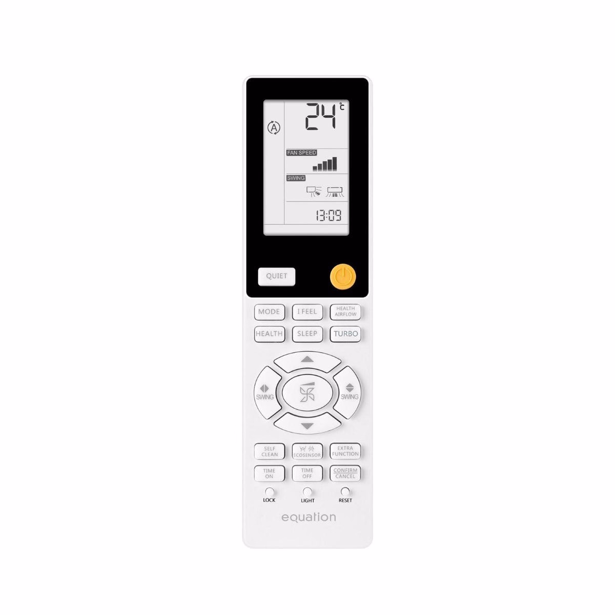 Aer conditionat Equation Virtus 12000 BTU, A+++, Wi-Fi