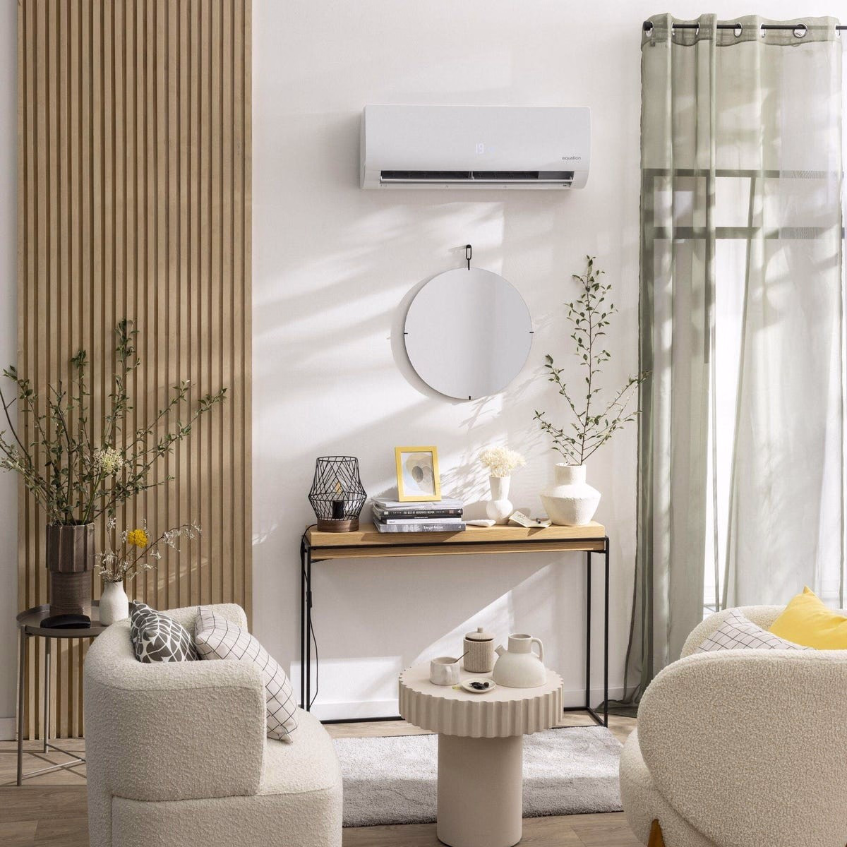 Aer conditionat Equation Virtus 12000 BTU, A+++, Wi-Fi