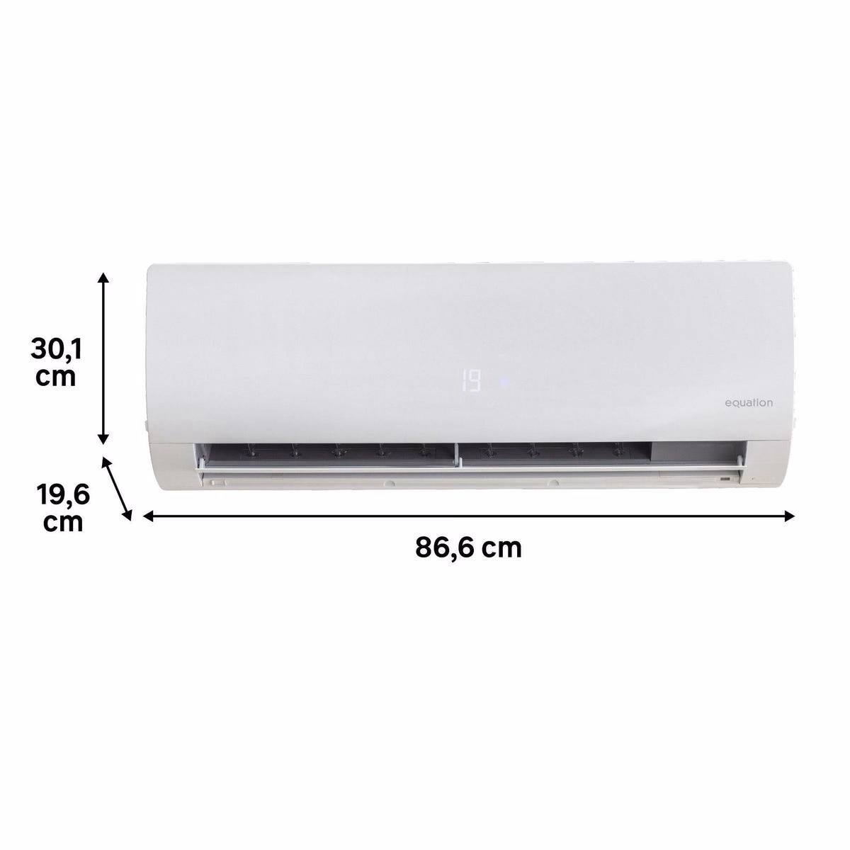 Aer conditionat Equation Virtus 12000 BTU, A+++, Wi-Fi
