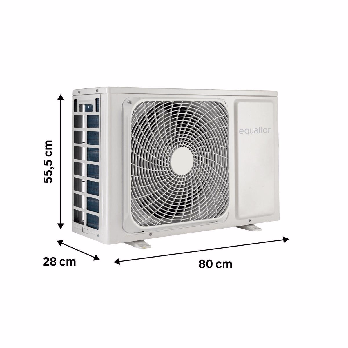 Aer conditionat Equation Virtus 12000 BTU, A+++, Wi-Fi