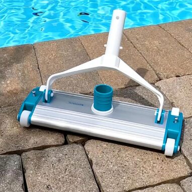 Cap aspirator piscină Naterial, 34 cm - Curățare Manuală