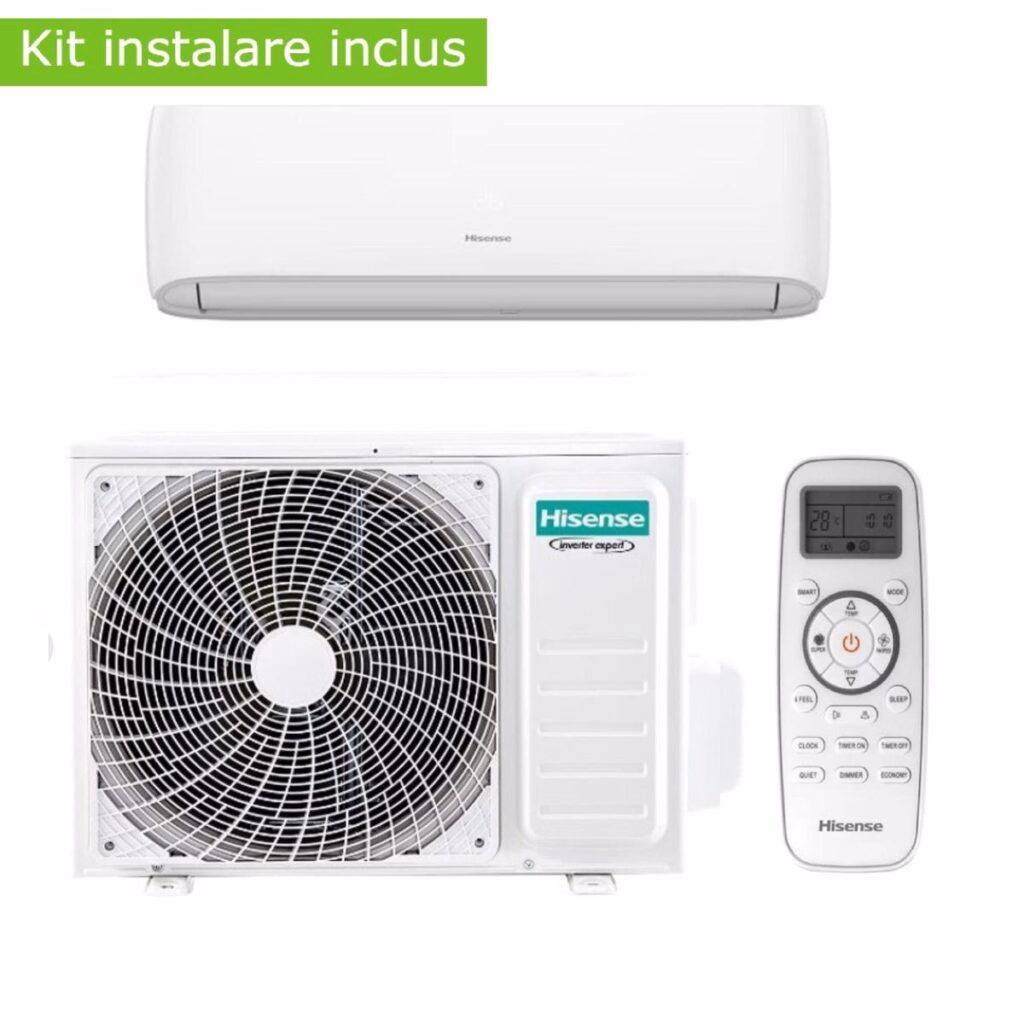 Aer Conditionat Hisense Hi-Smart Wi-Fi 12000 BTU A++