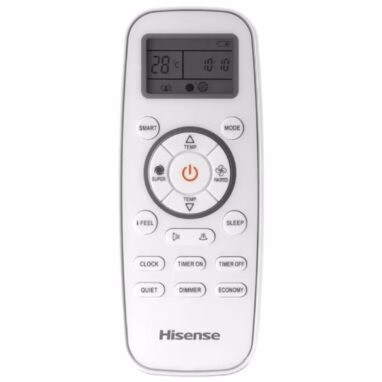 Aer Conditionat Hisense Hi-Smart Wi-Fi 12000 BTU A++