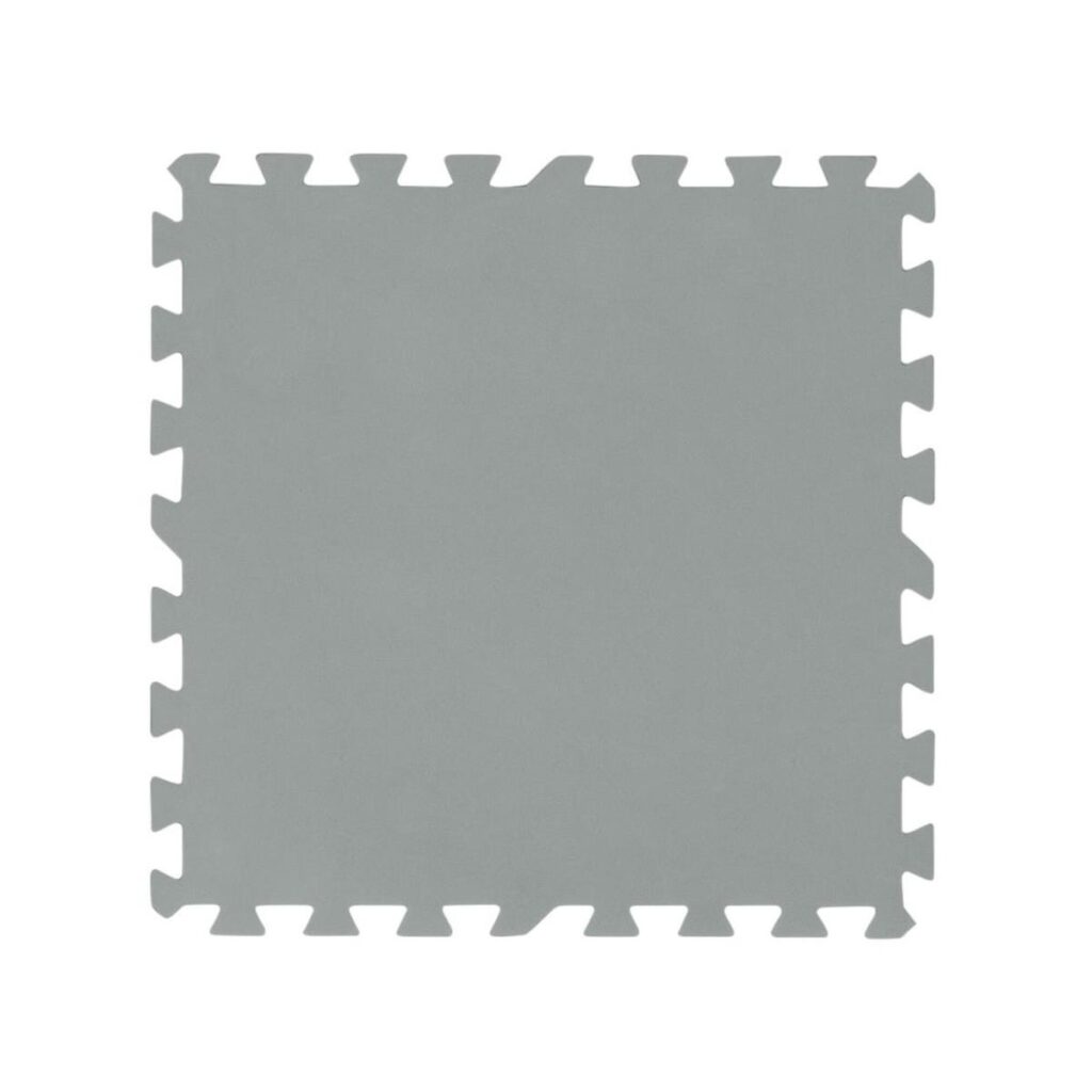 Set 9 Plăci Protecție Piscină Bestway, 50 x 50 cm, Gri