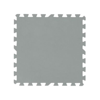 Set 9 Plăci Protecție Piscină Bestway, 50 x 50 cm, Gri