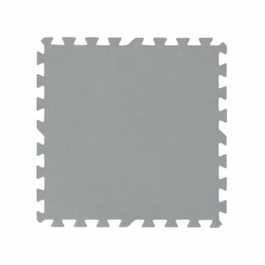 Set 9 Plăci Protecție Piscină Bestway, 50 x 50 cm, Gri