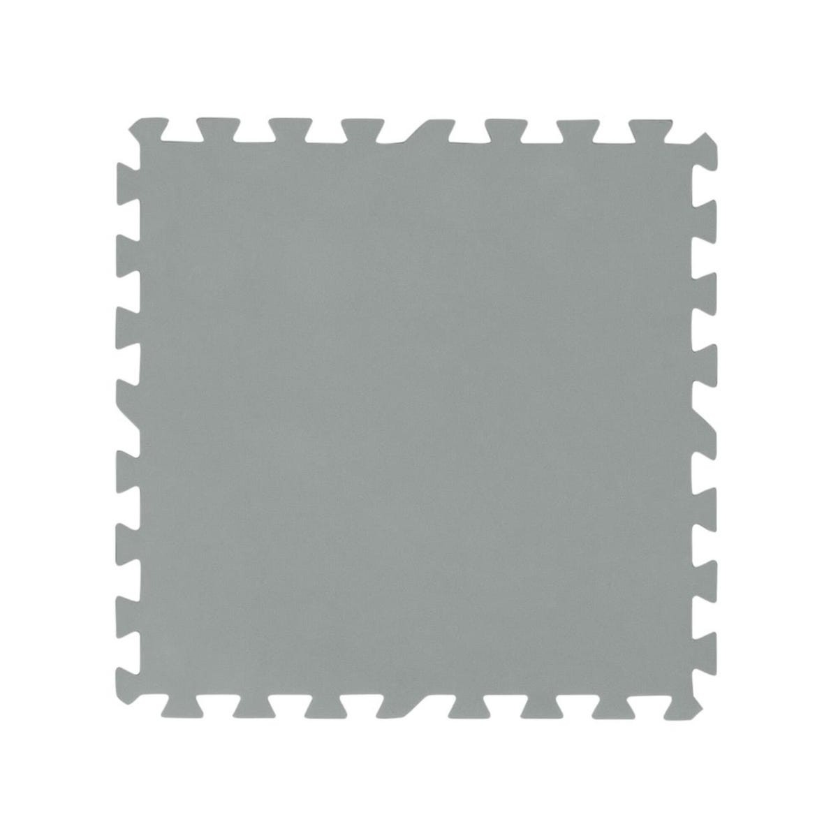 god25000974-1.jpeg Set 9 Plăci Protecție Piscină Bestway, 50 x 50 cm, Gri