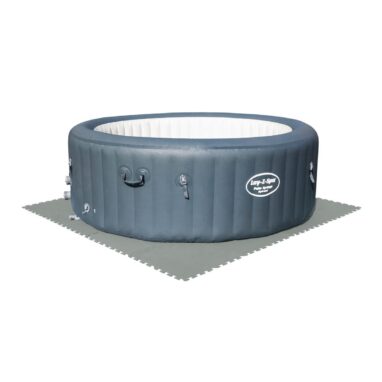 Set 9 Plăci Protecție Piscină Bestway, 50 x 50 cm, Gri