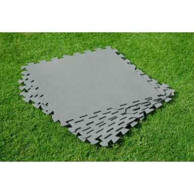 Set 9 Plăci Protecție Piscină Bestway, 50 x 50 cm, Gri